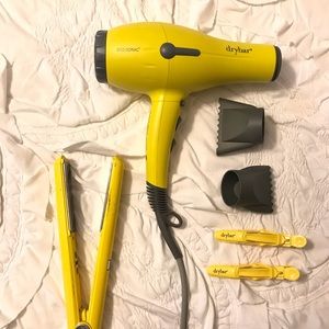 Drybar blow dryer and straightener